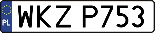 WKZP753