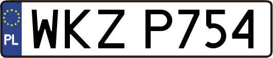 WKZP754
