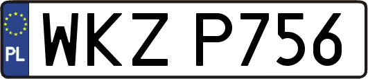 WKZP756