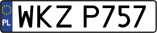 WKZP757