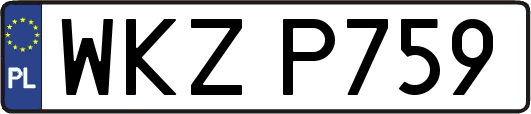 WKZP759