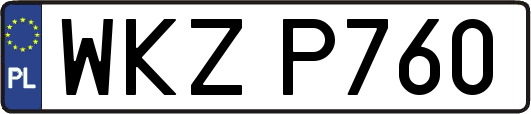 WKZP760