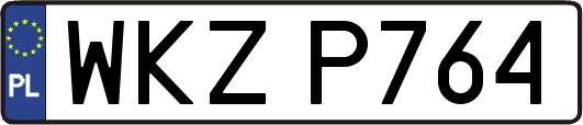 WKZP764