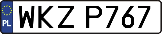 WKZP767