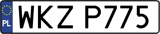 WKZP775