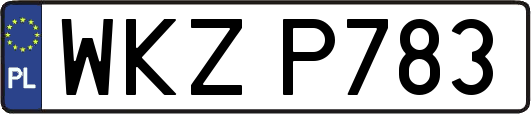 WKZP783