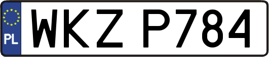 WKZP784