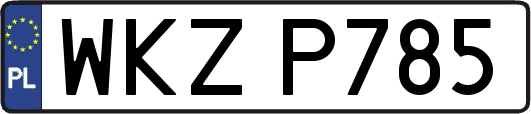 WKZP785