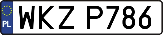 WKZP786
