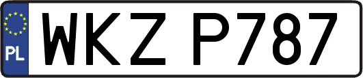 WKZP787