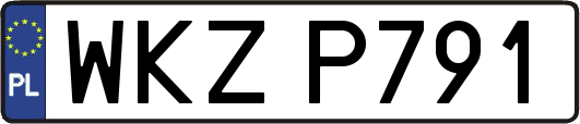 WKZP791