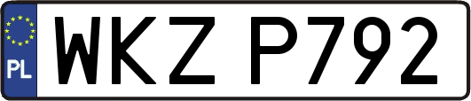 WKZP792