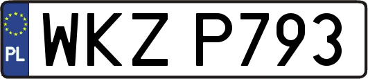 WKZP793