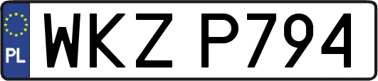 WKZP794