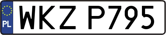 WKZP795