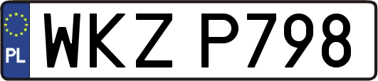 WKZP798