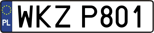 WKZP801