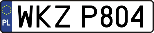 WKZP804