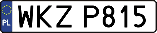 WKZP815