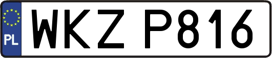 WKZP816