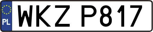 WKZP817