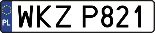 WKZP821