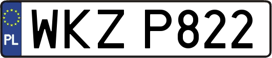 WKZP822