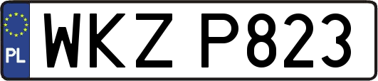 WKZP823