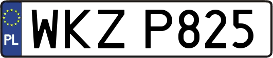 WKZP825