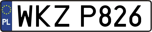 WKZP826