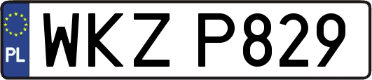 WKZP829