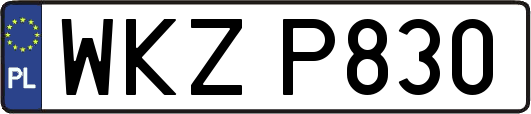 WKZP830