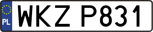 WKZP831
