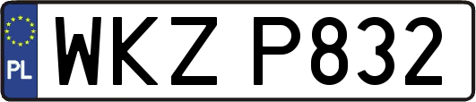 WKZP832