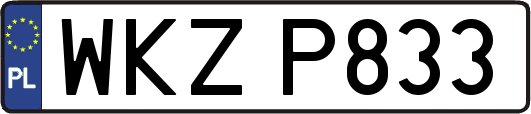 WKZP833