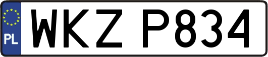 WKZP834