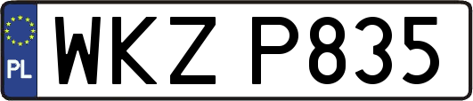 WKZP835