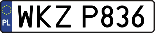 WKZP836
