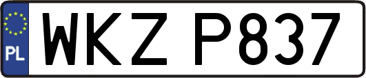 WKZP837