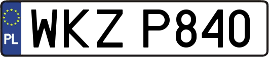 WKZP840