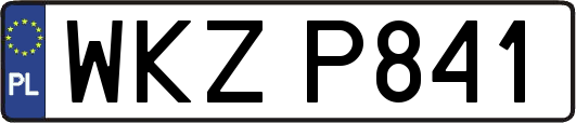 WKZP841