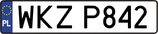 WKZP842