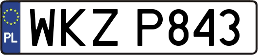 WKZP843