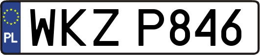 WKZP846