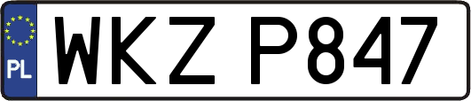 WKZP847