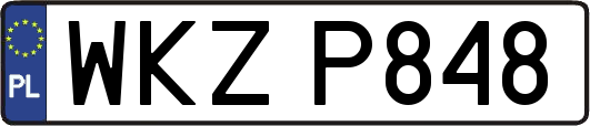 WKZP848
