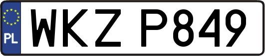 WKZP849