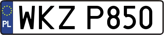 WKZP850