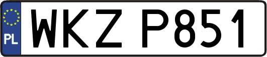 WKZP851