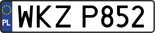 WKZP852